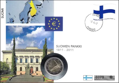 200. OBLETNICA FINSKE CENTRALNE BANKE